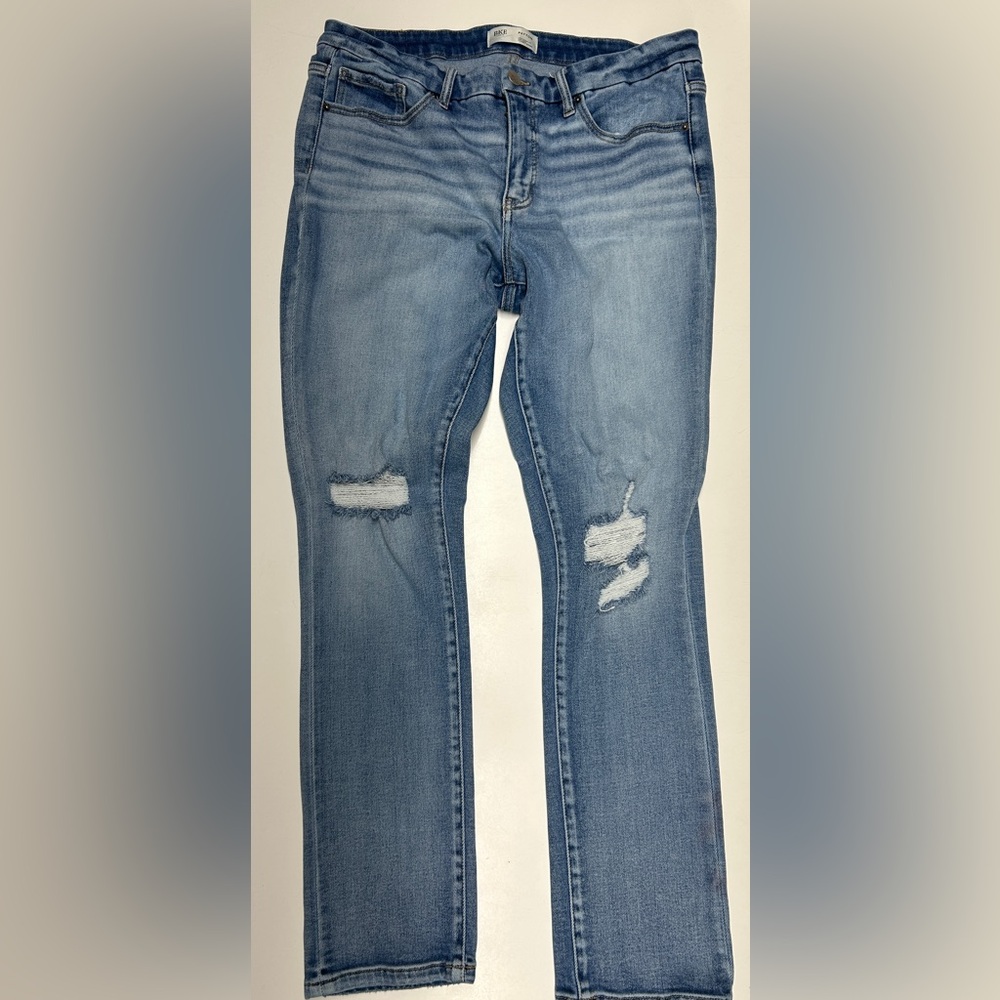 BKE Payton Classic Skinny Blue Jeans